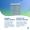 Self Seal Bubble Pouches 8 x 17.5 Pack of 10 Packing Bubble Bags for Shipping with Bubble Cushion Waterproof Clear Bubble Out Bag with Adhesive Closure Small Bubble Bags for Packing Mailing